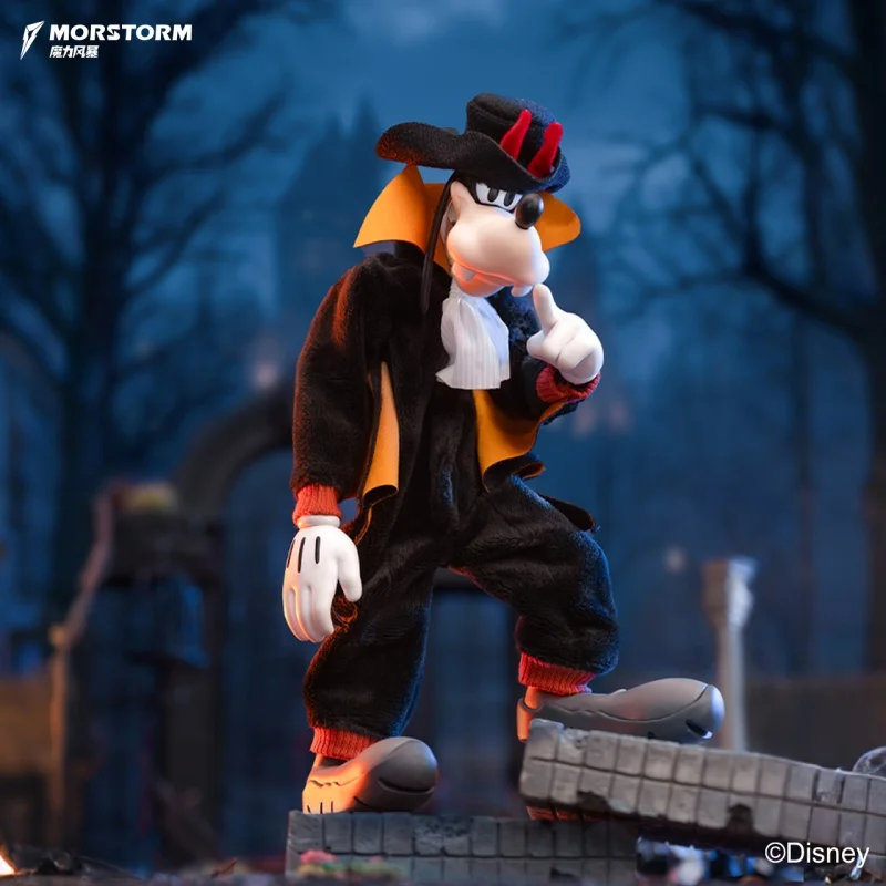 

Original Morstorm Disney Earl Goofy Moveable Figurine - Anime Action Figure Collectible Model Toy Display Ornament Gift