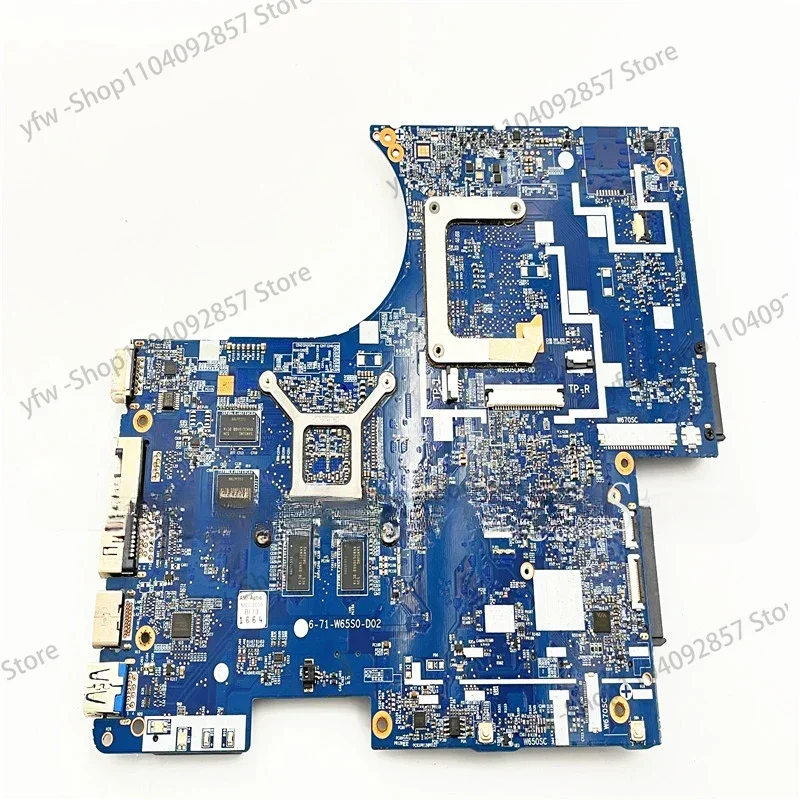 Original For  W650S W650SC W670S W670SR W670SC Laptop Motherboard 6-71-W65S0-D02 GPU GTX950M 6-77-W650SC00-D02 100% Test OK