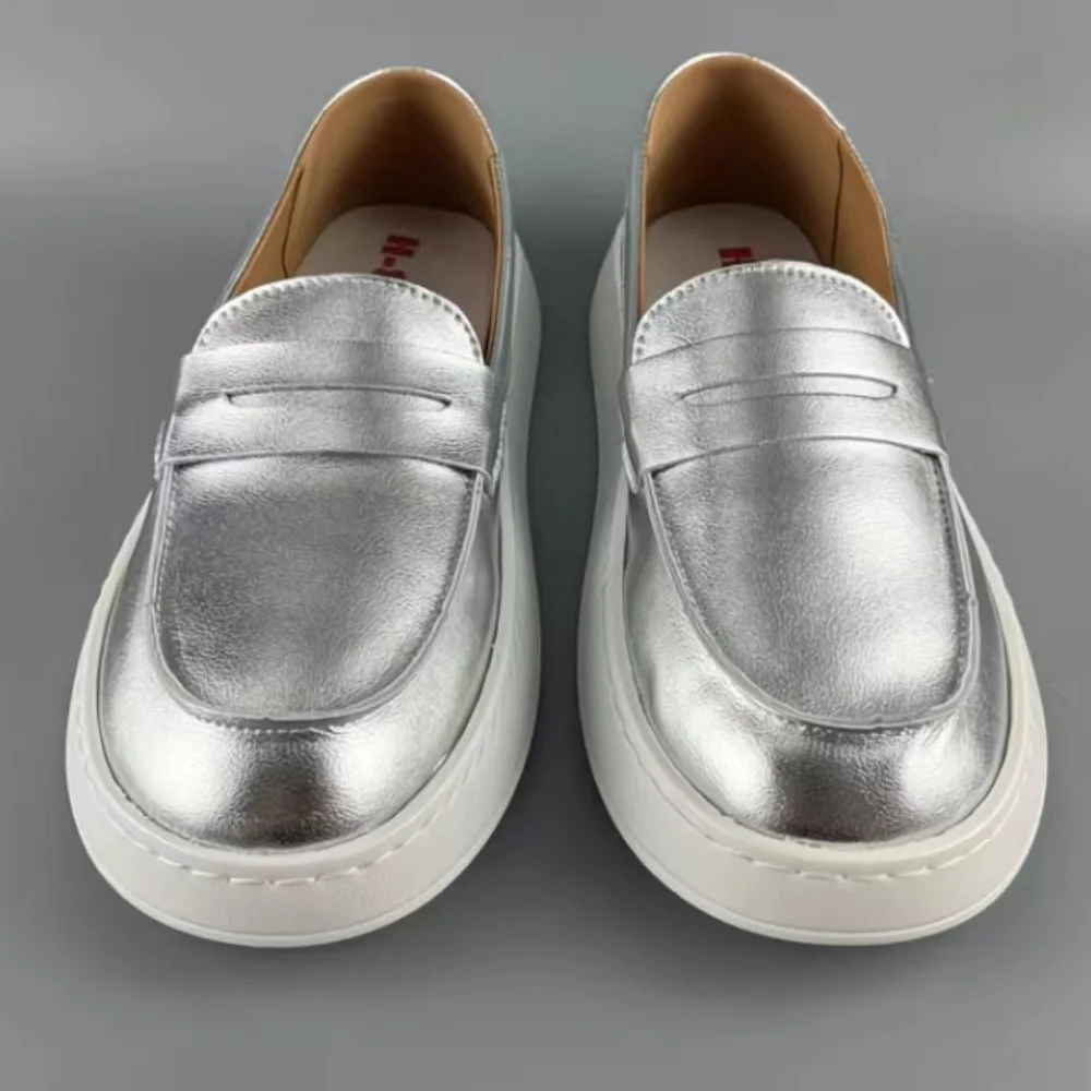 

Женские туфли-лоферы для медсестер, классические балетки, удобная обувь на плоской подошве, повседневная кожаная женская обувь