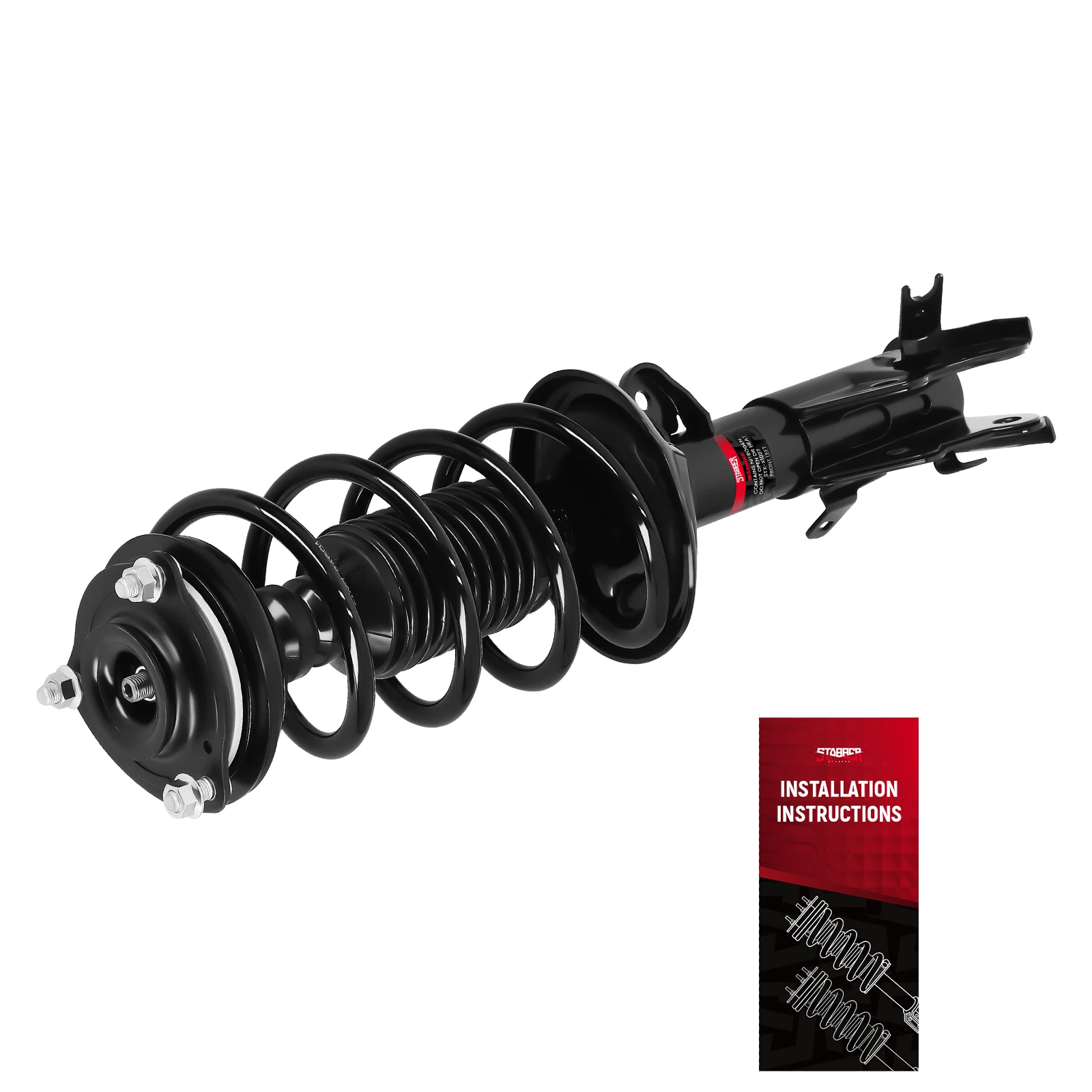 

Front Complete Struts Shocks & Spring For 2013 2014 2015 Honda Civic 1.8L NEW