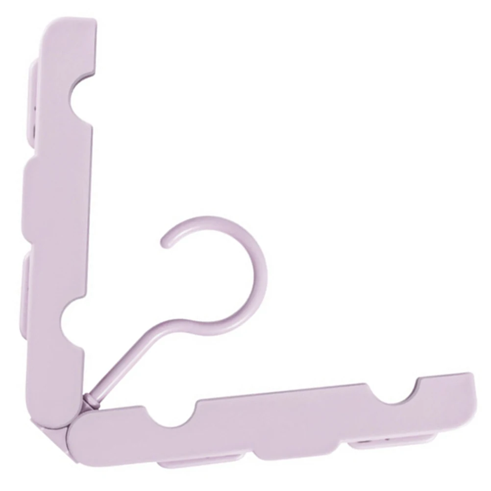 

Travel Folding Portable Clothes Hanger Foldable Travel Hanger Adjustable Anti Slip Closet Organizer Space Saving