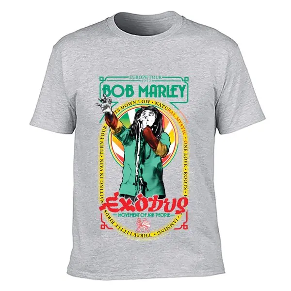 BOB MARLEY & The Wailers - Exodus Exclusive Bundle Vinyl & Large T-Shirt - New