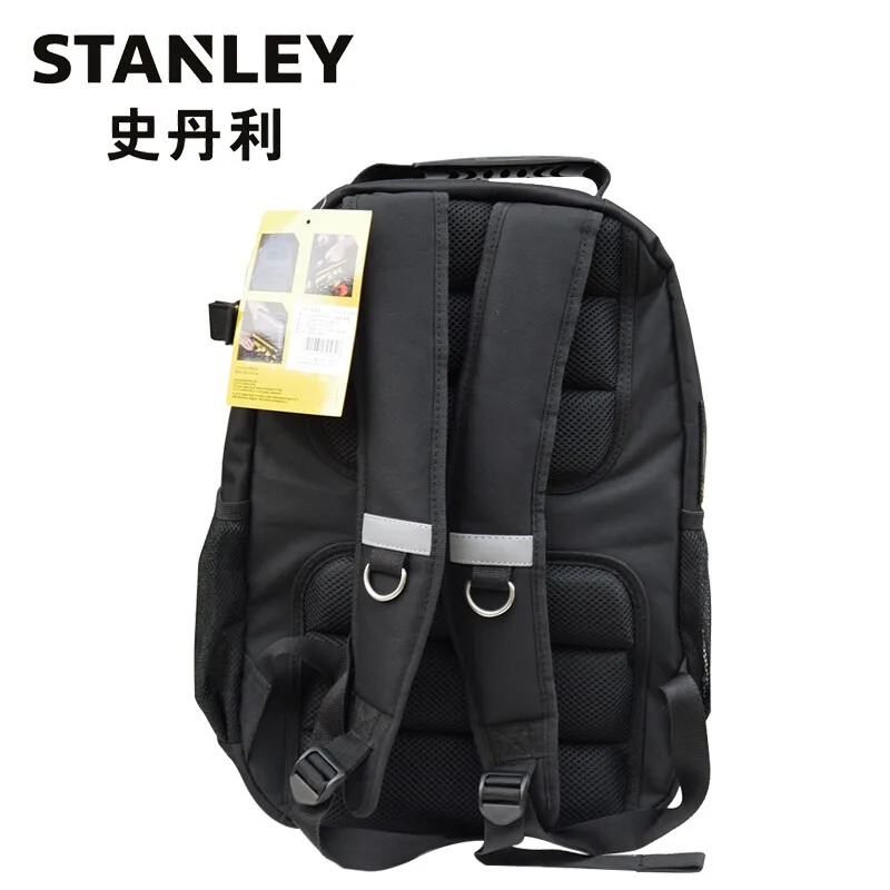 STANLEY STST515155-8-23 Shoulder Tool Backpack Multifunctional Repair Bag Electrician\'s Organizer Bag Computer Backpack