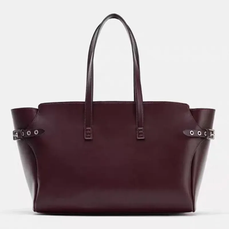 

2025 Winter New Women's Bag Fashion Handbag Single Shoulder Crossbody Bag Large Fashion Versatile Shopping Tote Bag