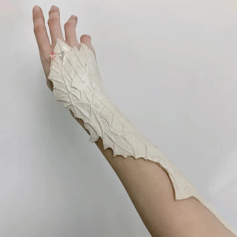 جديد يدوية العمل فاينل فانتسي 14 تأثيري الدعامة قرون Hairhoop تأثيري حلي الملحقات