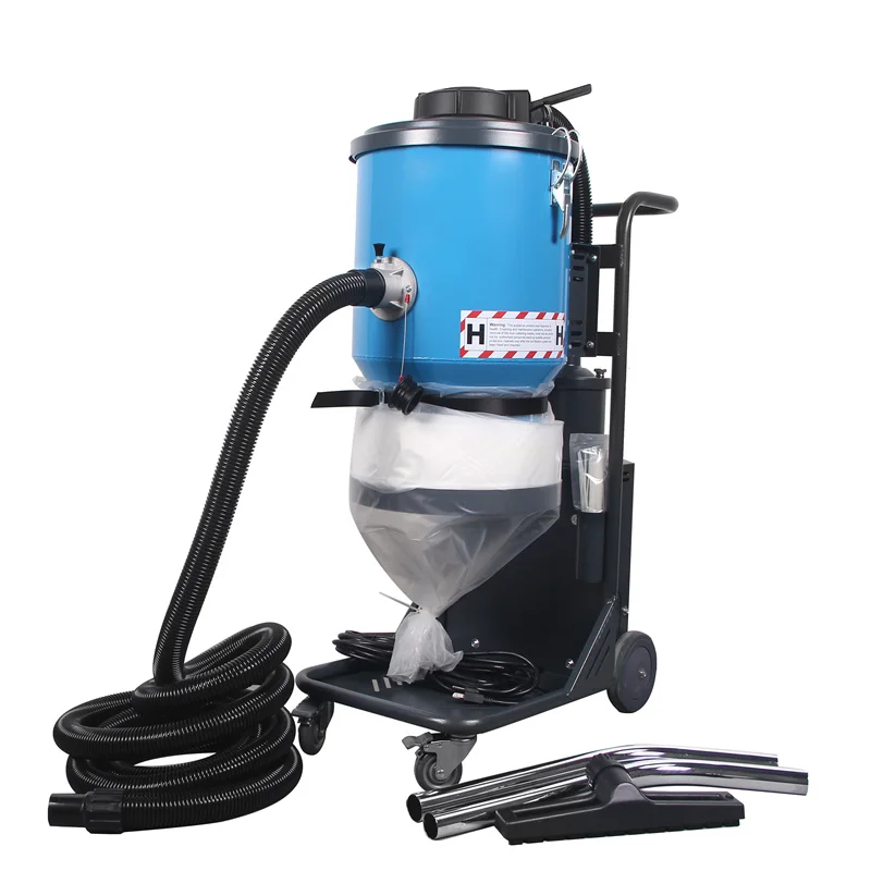 IN STOCK Industrial Vacuum cleaner IVC-1000 230W/50HZ HEPA Filter Construction Concrete Dust Collector