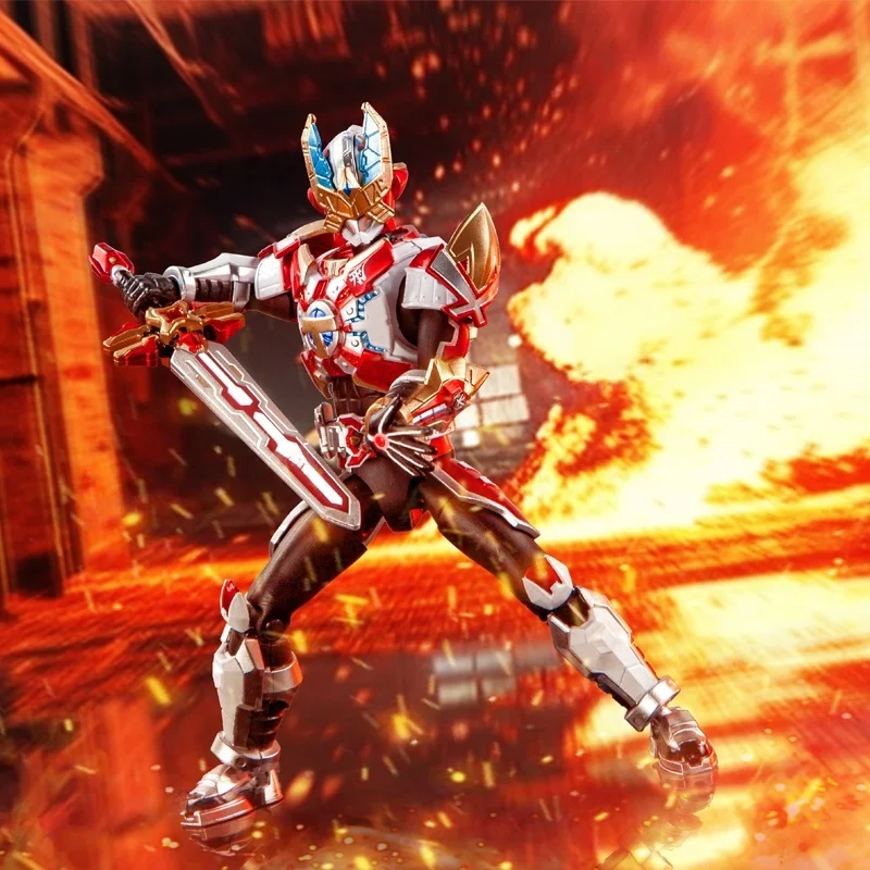 

Original Armor Hero: Xt, Armor Of Xingtian Action Figure Model Toy Gift Comes With An Acrylic Standee