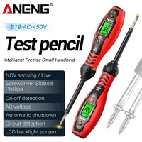 ANENG B19 Multifunctional Tester Pen Small Handheld Non-Contact Buzzer Alarm detectio 30-1000V Voltage Detector Meter Tools