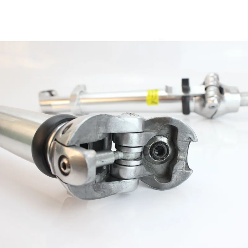 G73  Bicycle Stem Aluminum Folding Handlebar Adjustable Front Fork 22.2mm/25.4mm Folding Riser Electric Bicycle Folding Stem