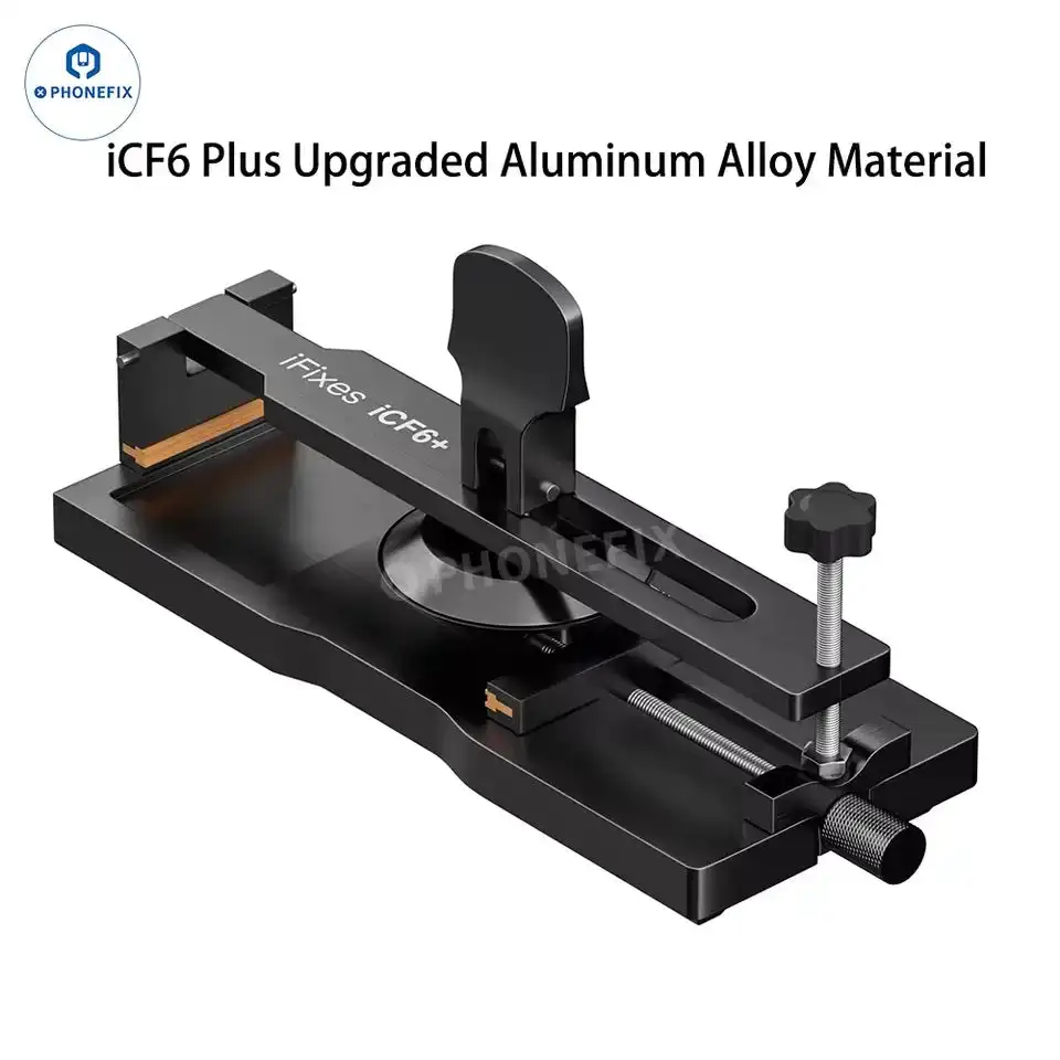 IFixes ICF6+ LCD Screen Open Fixture Heating-Free Strong Suction Cup Portable Adjustable Mobile Phone Display Removal Clamp Tool