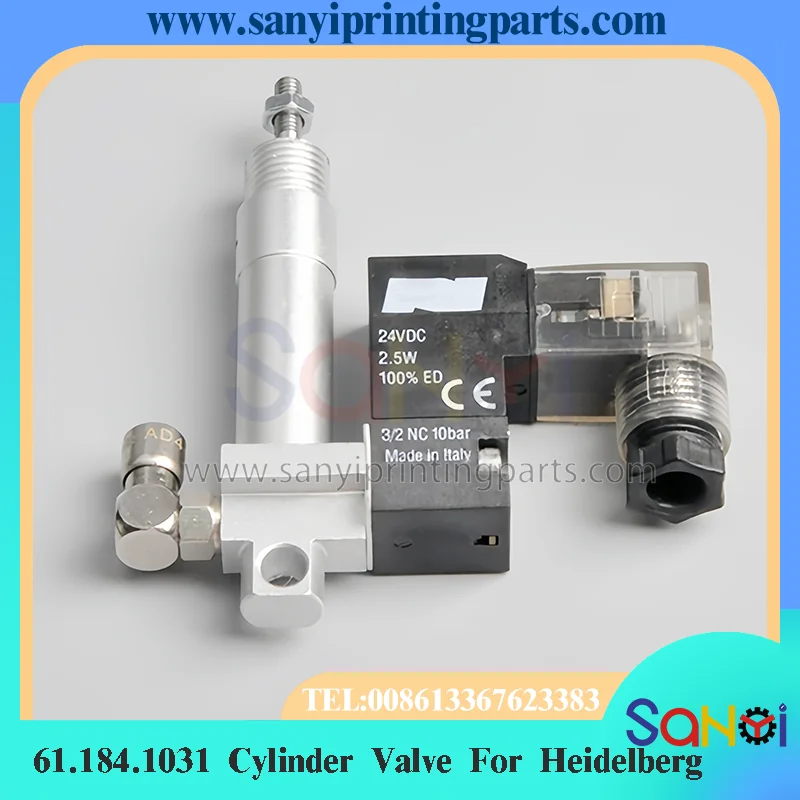 61.184.1031 Pneumatic Cylinder Valve for SM52 PM52  Offset Printing Press