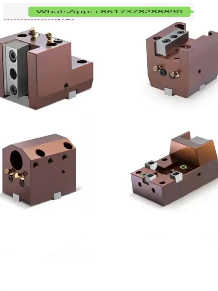 

lathe fixed tool holder BMT40 45 55 65 outer diameter boring end face double hole turning and milling power head