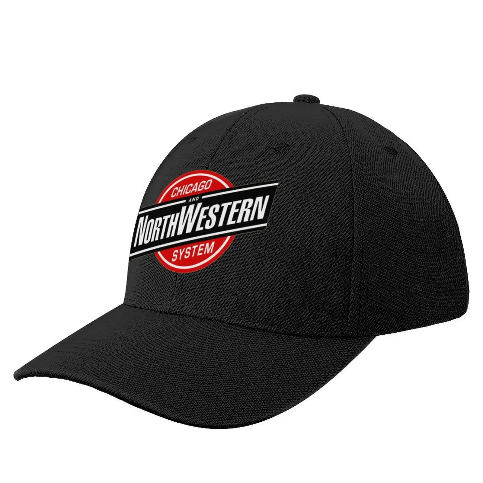 

Vintage Chicago And Northwestern Railway System Baseball Cap Hat Man For The Sun luxury caps hats on offer Mens Caps Women's
