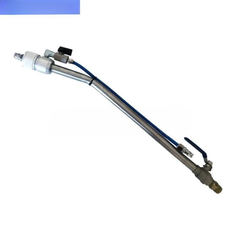 

Multi-functional polyurethane js waterproof coating spraying machine accessories large full-screw rubber sleeve spray gun nozzle