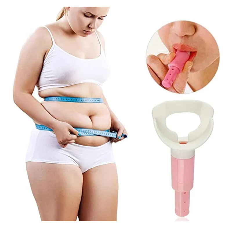 Portable Abdominal Breathing Exerciser Trainer Face Lift Respiration Device Slim Waist Face Lose Weight Increase Lung Capacity