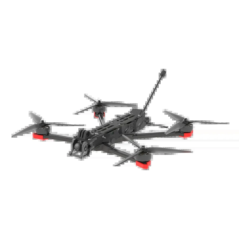 iFlight Chimera7 Pro Analog V2 6S FPV Long Range BNF with RaceCam R1 Mini 1200TVL 2.5mm Cam/XING2 2809 1250KV motor for FPV