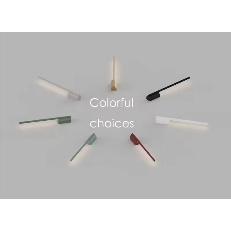 

Светодиодные винтажные золотые настенные светильники для прихожей, датские настенные бра для телевизора, современные настенные светильники-макарони для гостиной и спальни