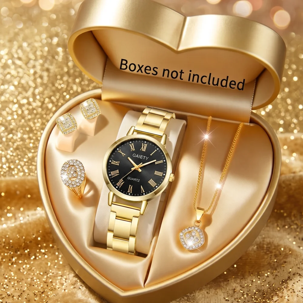 Jewelry Watches Vintage - 5개/세트 유니섹스 주얼리 시계 여성용 손목시계
