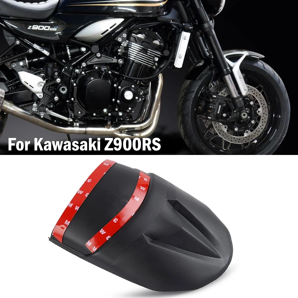 

Front Fender Extender Hugger Mudguard For Kawasaki Z900RS Z900 RS 2017 2018 2019 2020 2021