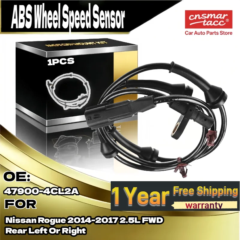 

Датчик скорости заднего левого или правого колеса ABS 47900-4CL2A для Nissan Rogue 2014-2017 2.5L FWD