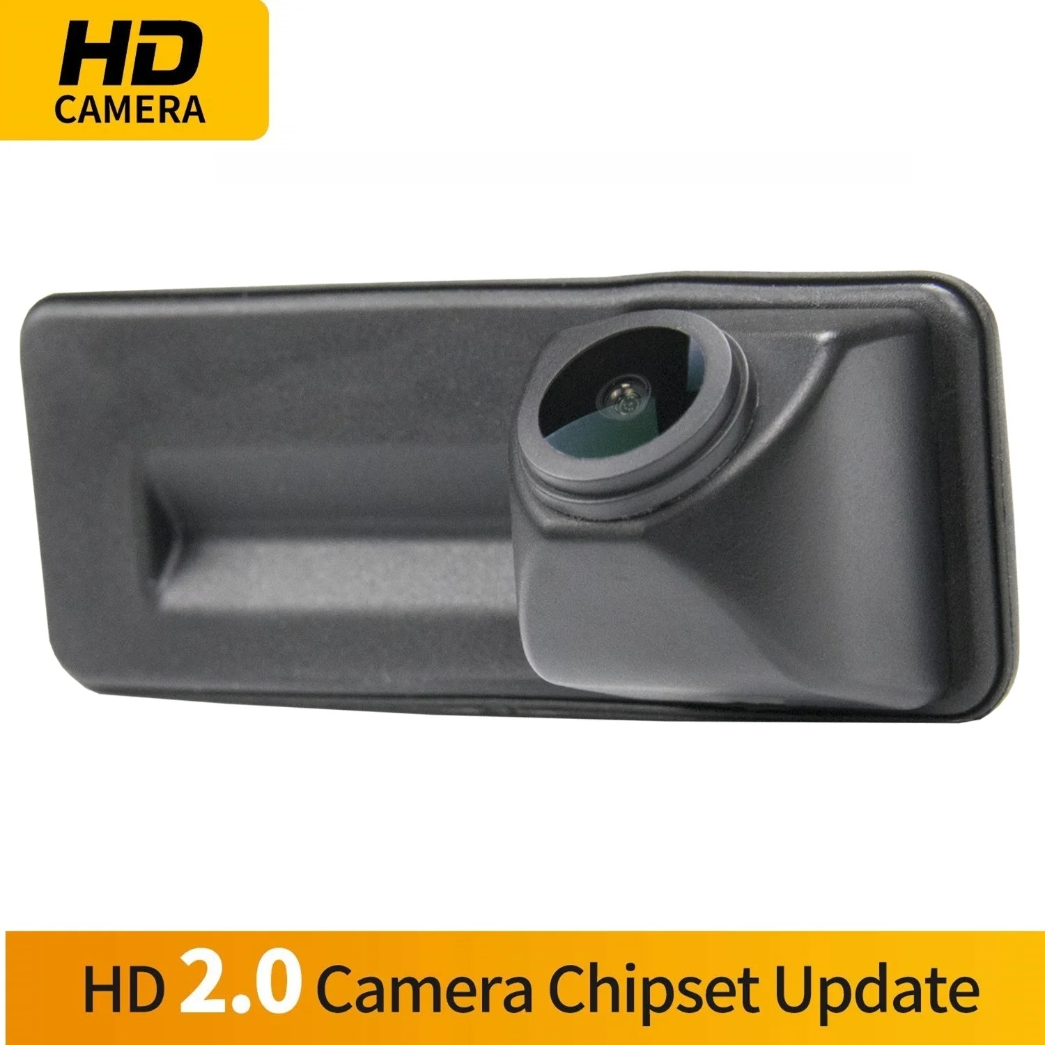 

HD 1280x720p Handle Camera for Audi A1 Skoda Rapid Fabia Roomster Polo 6R,Rear View Night Vision Parking Waterproof Camera