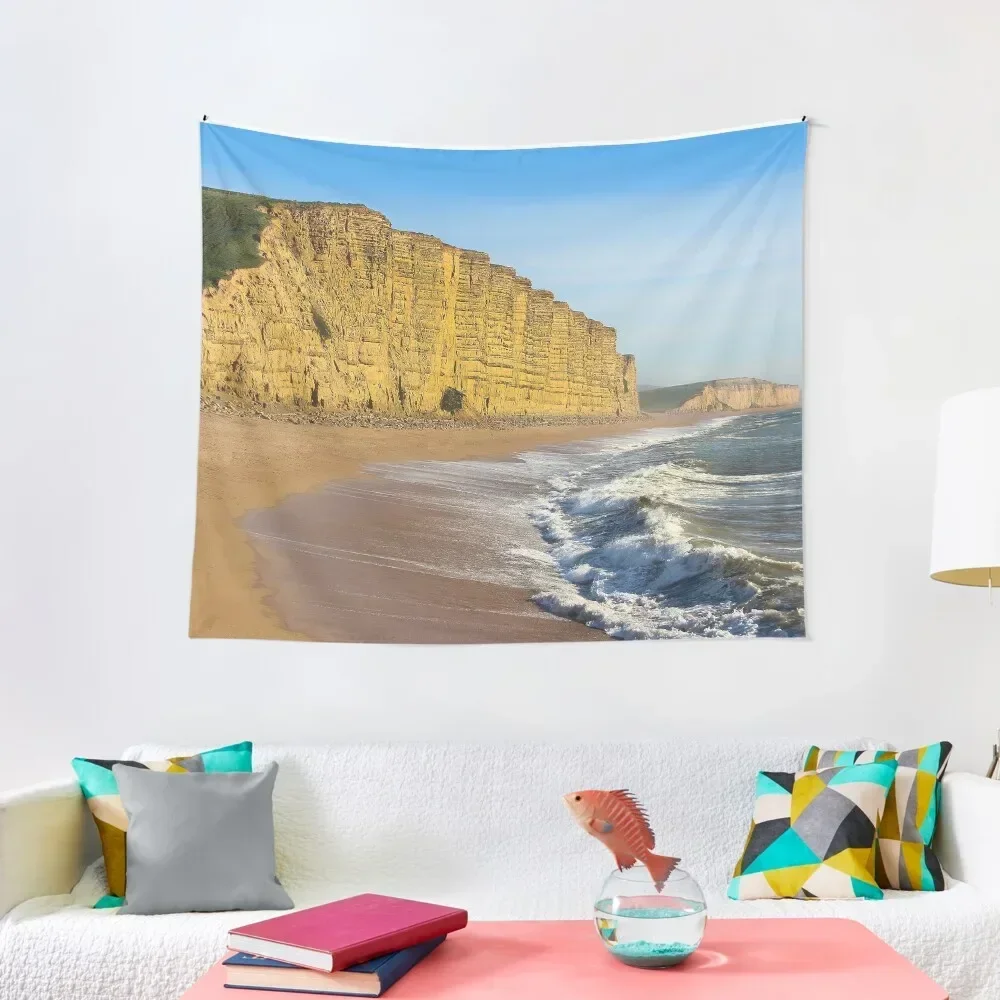 West Bay DorsetBroadchurch-1 Tapestry Dekoracja ścienna Japoński wystrój pokoju Gobelin