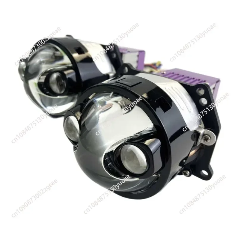 Bi LED Projector Lens for Car Modification, Super Bright, Car Modification