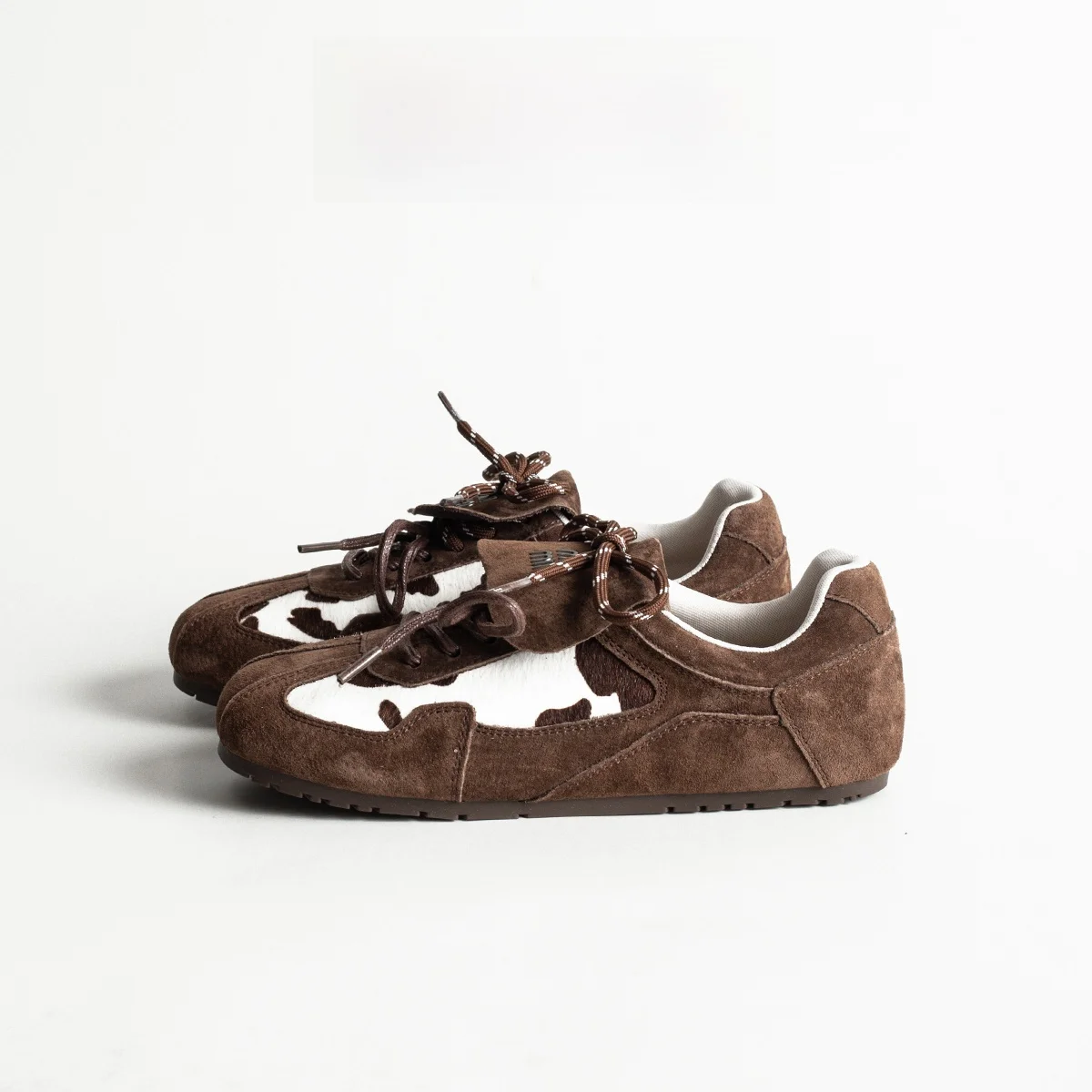 leather-flat-bot-leopard-print-flip-cover-ballet-dequn-oes-women's-2025-new-lightweight-sports-casual-board-oes