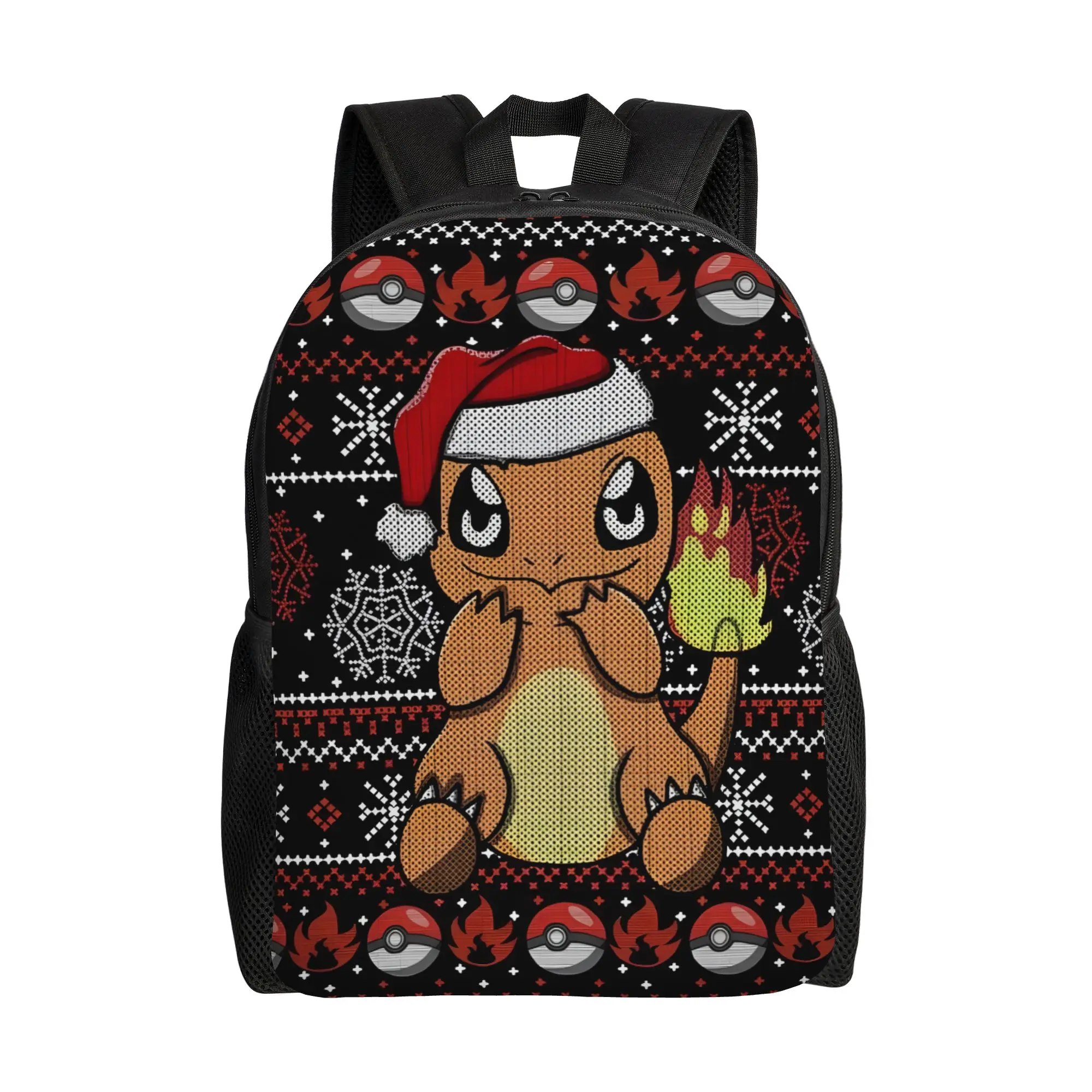 

1Piece Charmander Daypack Dragon’s Fire Breath Backpack New Semester Begins