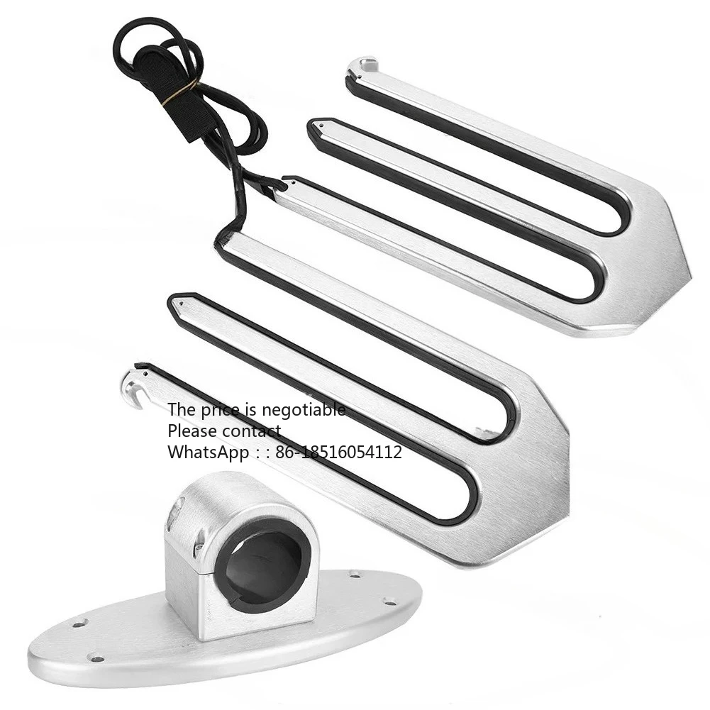 

Кронштейн для серфинга, рама доски для водных лыж, башня для доски для серфинга 6061, рама из алюминиевого сплава, аксессуары для яхт, специальный кронштейн для яхты