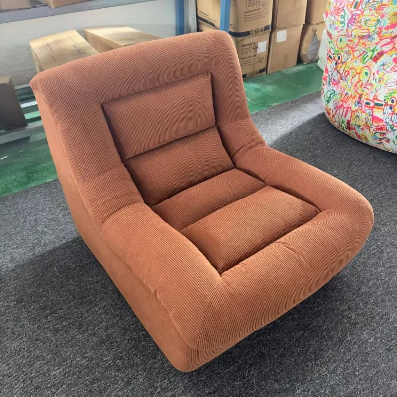 ركن مقعد واحد، أريكة كسولة صغيرة، أريكة صغيرة لغرفة المعيشة، أرائك زاوية، أريكة ضغط مقطعية من الإسفنج