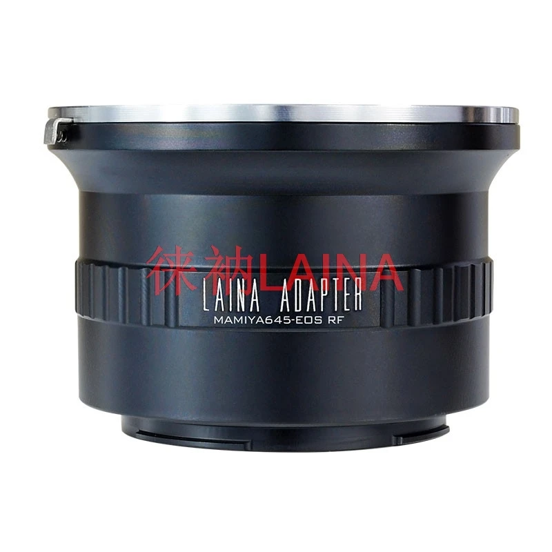 LAINA M645-EOSR Lens Adapter Ring For Mamiya M645 Medium Format Lens to Canon EOS RF R R6 RP Mirrorless Camera