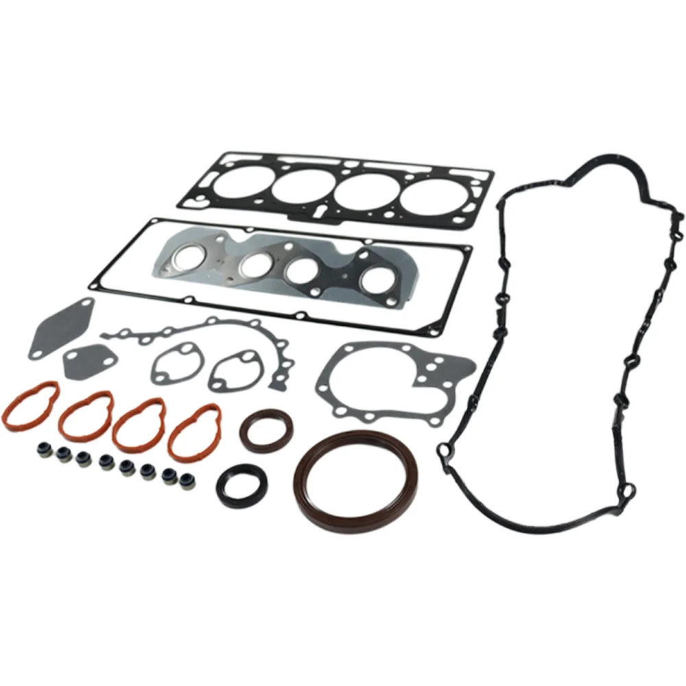 K7J Engine Full Gasket Repair Kit For Renault 1.4L 1.4 L T L4 GAS K7J 1998-2012 Renault Clio Kangoo Symbol Twingo
