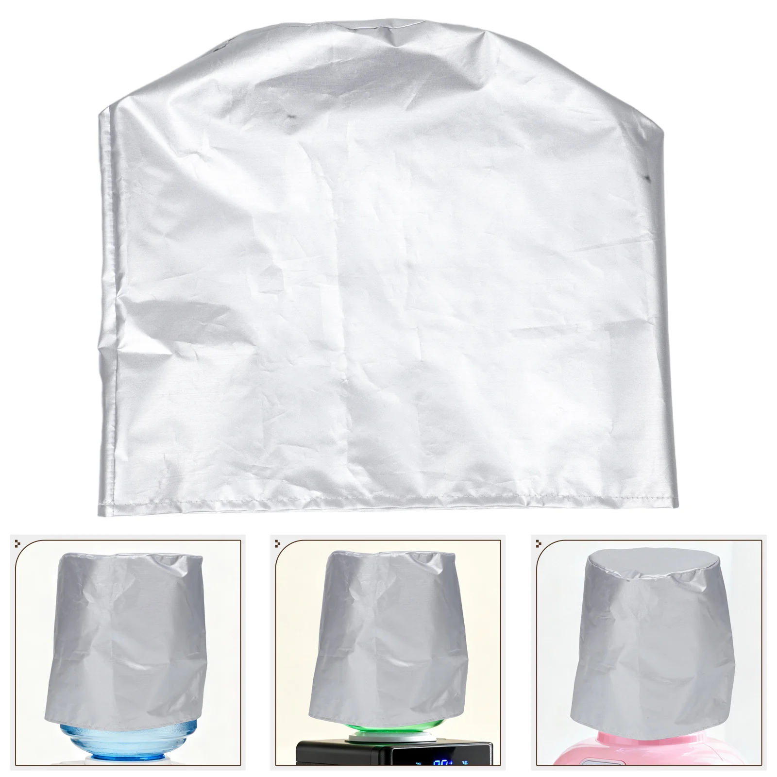 

Water Dispenser Bucket Shade Cover Blackout Waterproof Protective for Outdoor and Indoor Use Drinking Water Container Cover Uv