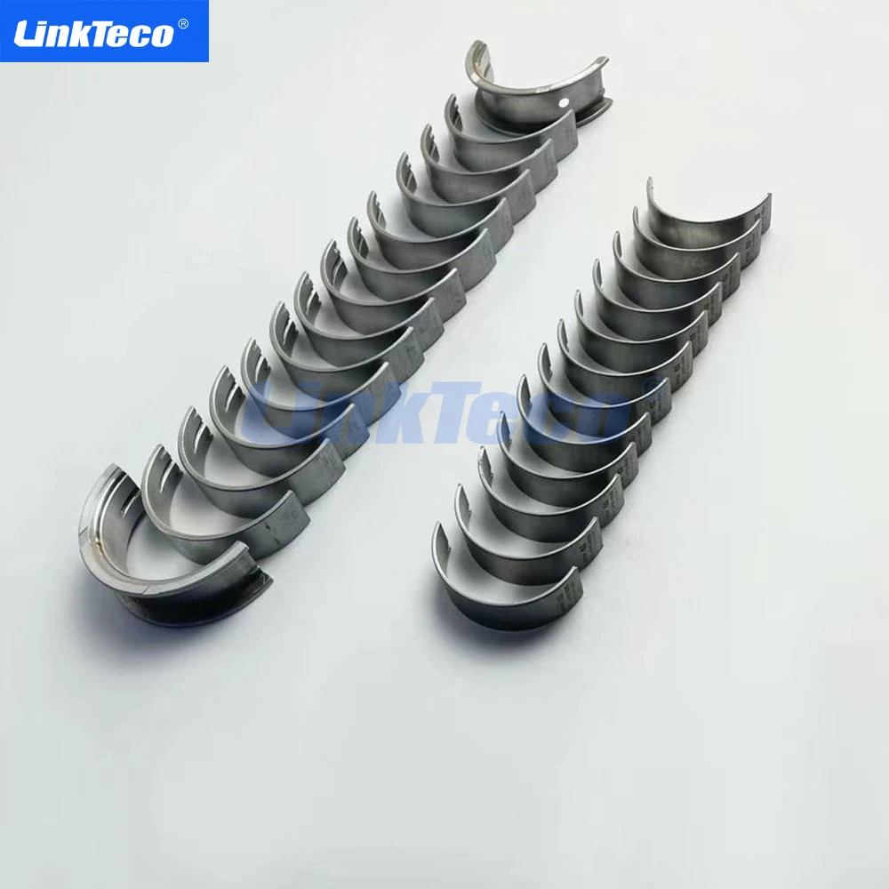 STD Auto Engine Parts Main & Con-rod Bearing Set Kit Fit M50 M52 M54 78-10 2.0 2.2 2.5 2.8 3.0 L GAS For BMW 530 730 X3 X5 Z3 Z4
