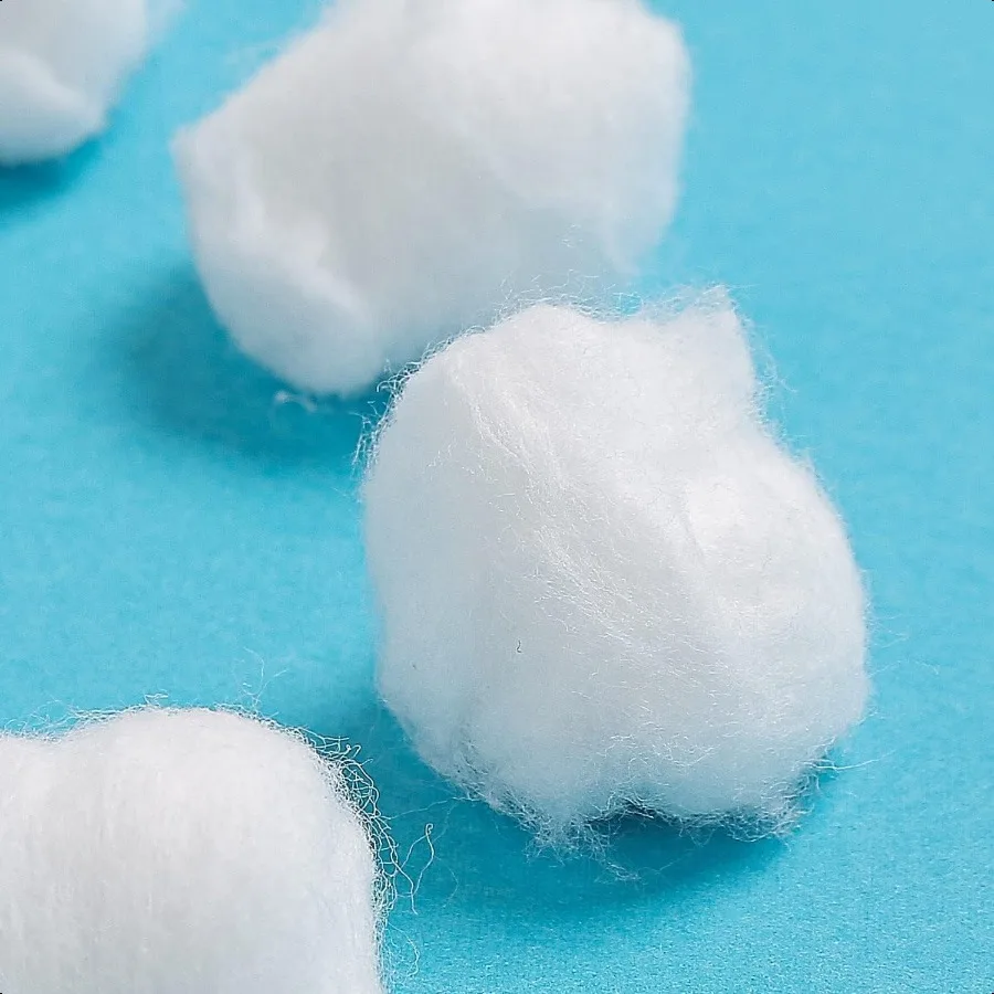 Travel Portable Cotton Swabs Set:100 Cotton Swabs 10 Cotton Pads 10 Cotton Balls in Reusable Storage Box for Ear Cosmetics Make