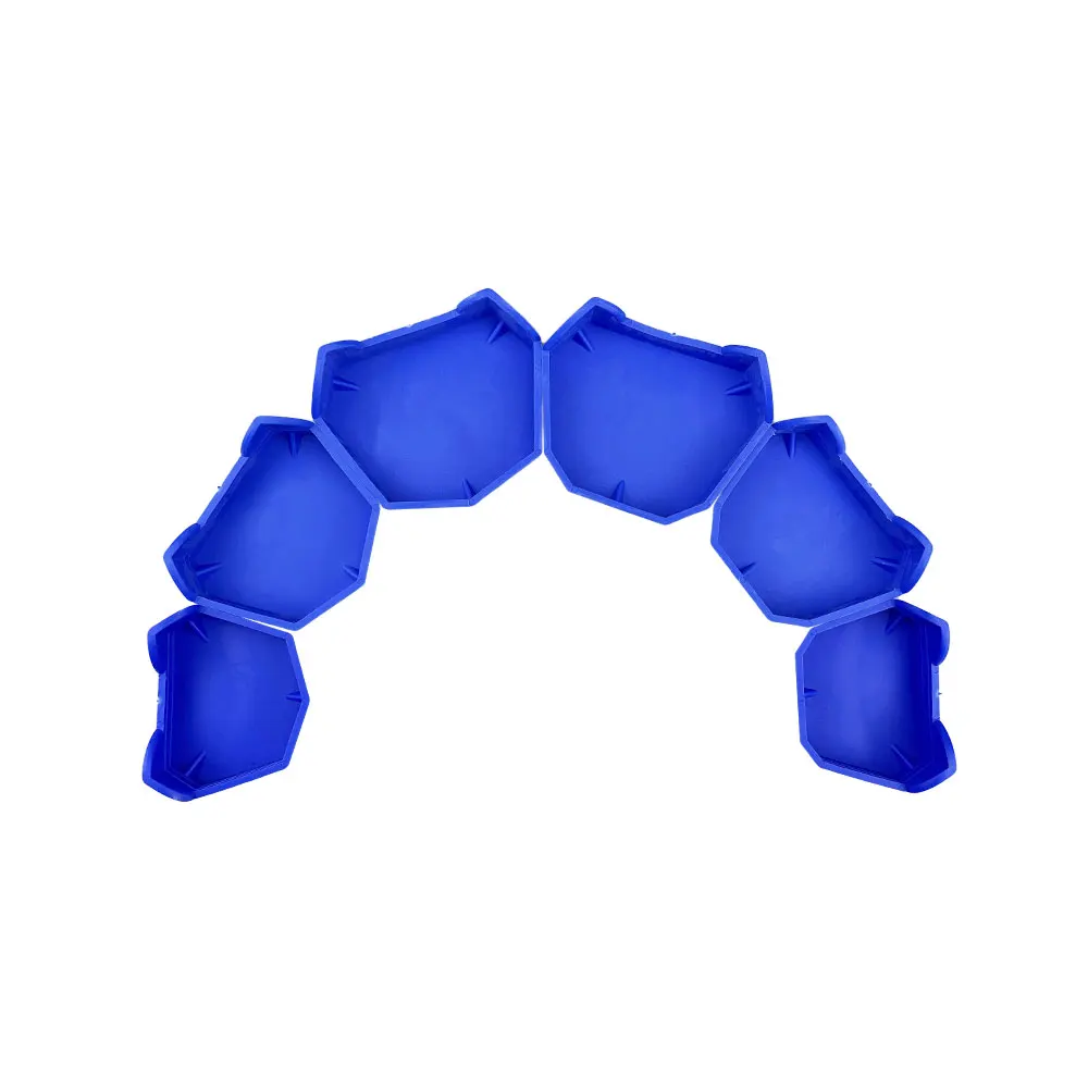 Plâtre dentaire en silicone, modèle d\'escalade 3, modèle TANDental, base de freinage, moule de modèle dentaire, outils de laboratoire de