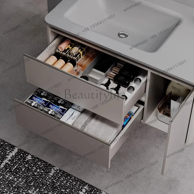 LD Medicine Floor Bathroom Cabinet Coat Racks Wooden Decorations Bedroom Bathroom Cabinet Skincare Bar Vestidores