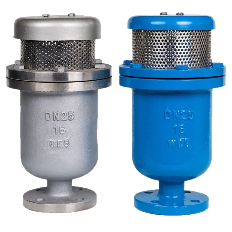 

Stainless steel exhaust valve CARX water pipe 10 times the exhaust volume