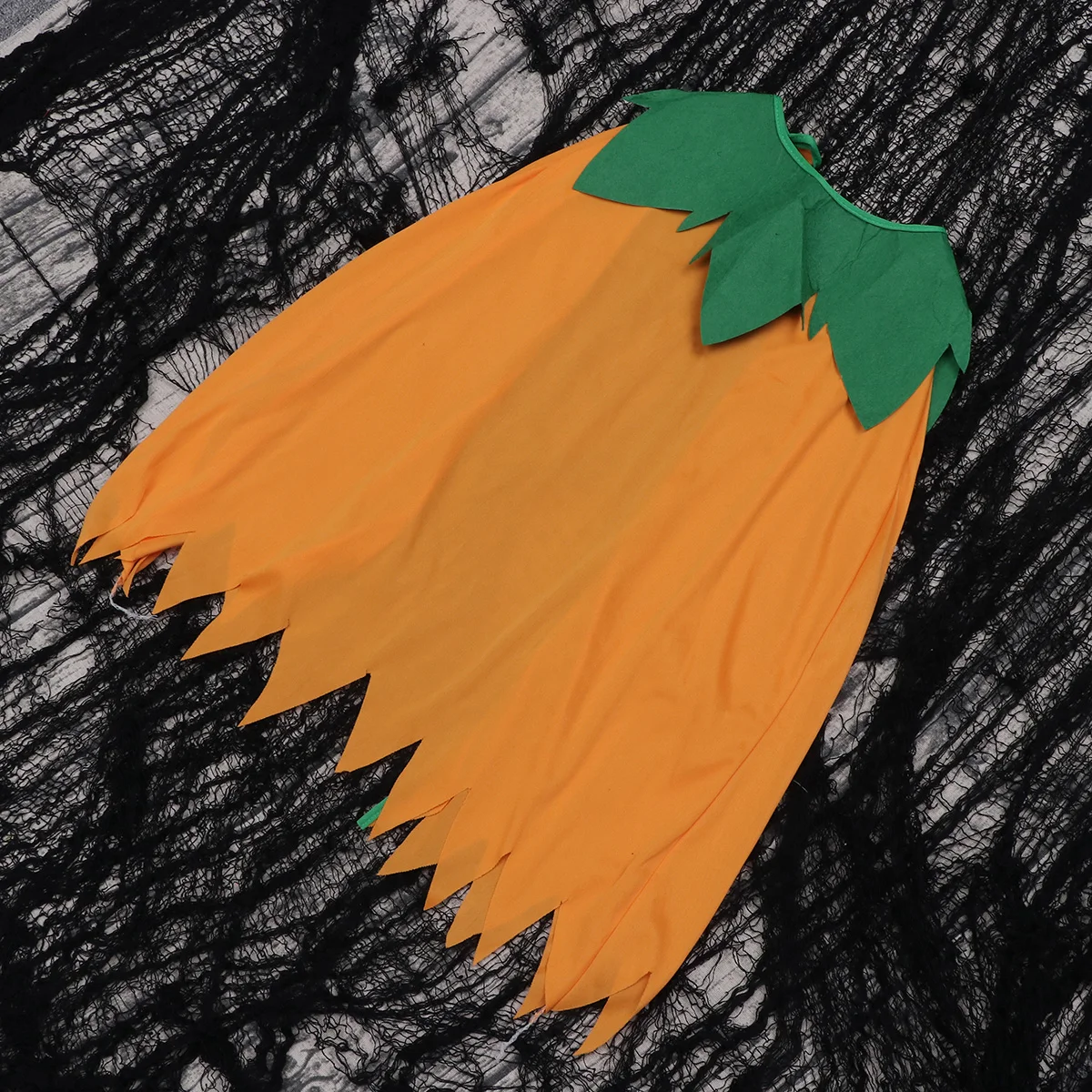 

1PC Halloween Children Masquerade Pumpkin Cloak Halloween Costume Cloak Halloween Party Performance Dress-up Costume Cosplay