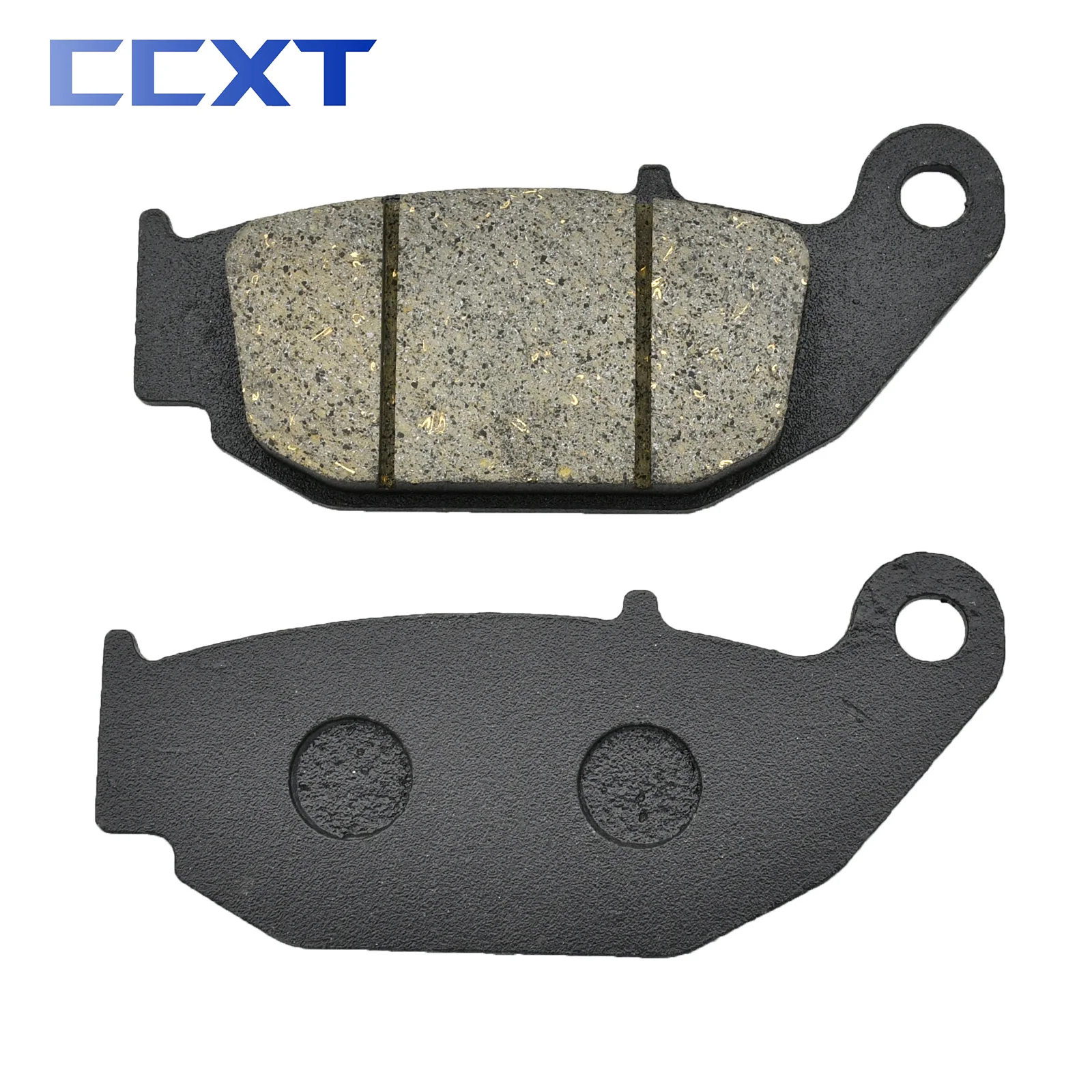 Motorcycle Dirt Bike Rear Brake Pads For CF MOTO NK250 NK250SR NK 250 250SR 250cc Motocross Universal Parts