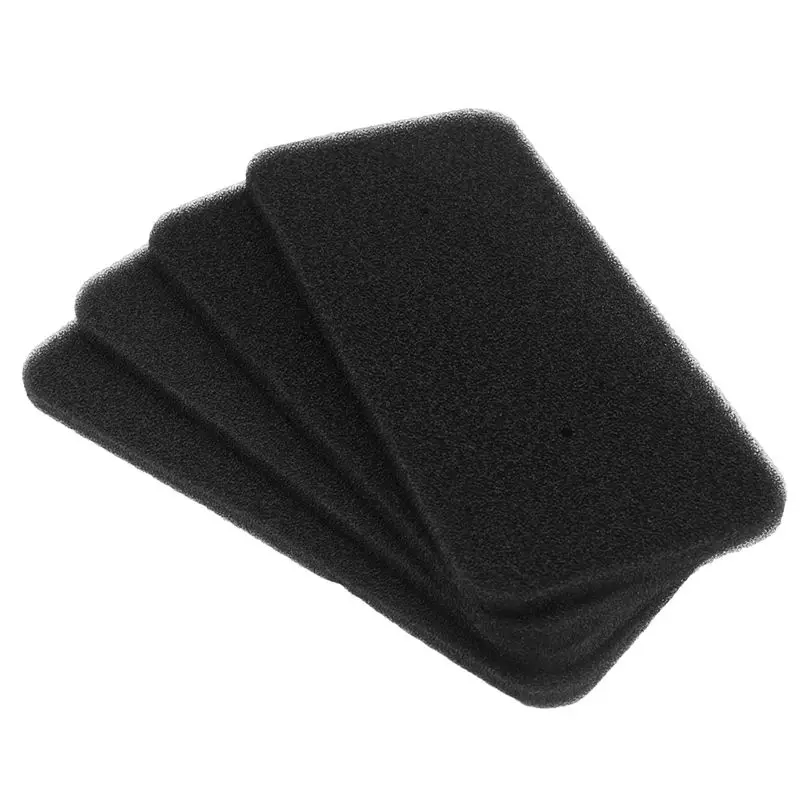 A38T-4 Piece Dryer Filter Black Replacement Parts For Candy/Hoover/Ostein/Fagor/House To House Heat Pump Dryer, Sponge Filter
