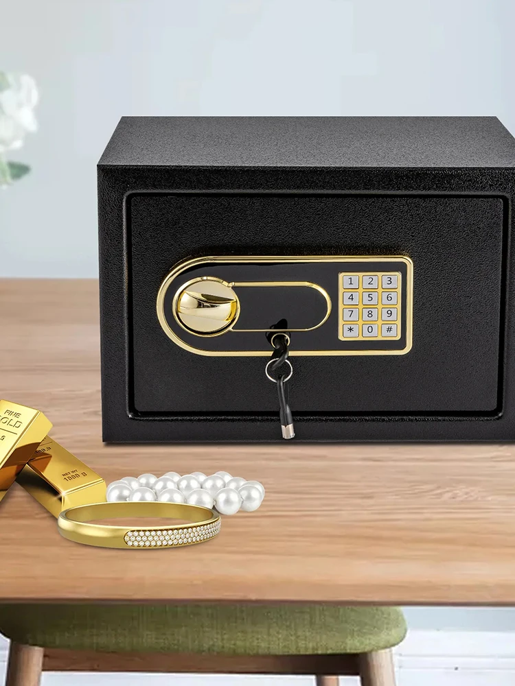 صندوق الأمان الإلكتروني المضاد للسرقة، صندوق الأمان بكلمة المرور، خزانة أمان مغلقة لتخزين بنادق المال #1