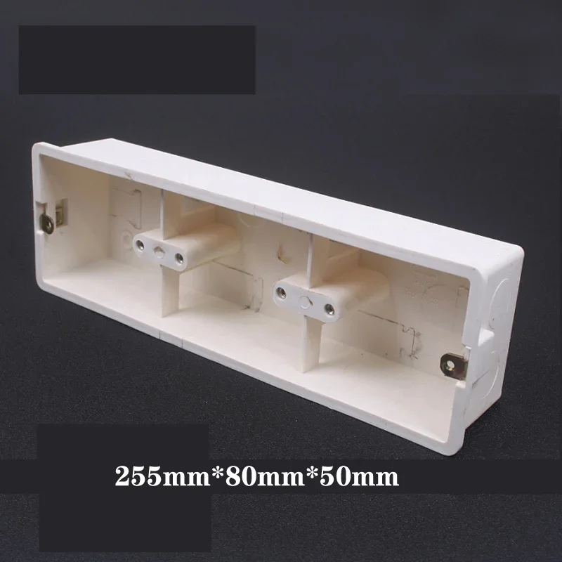 86 Type Universal Junction Back Box Secret Stash Cassette Thickening Wall Mount Switch Socket Bottom Box