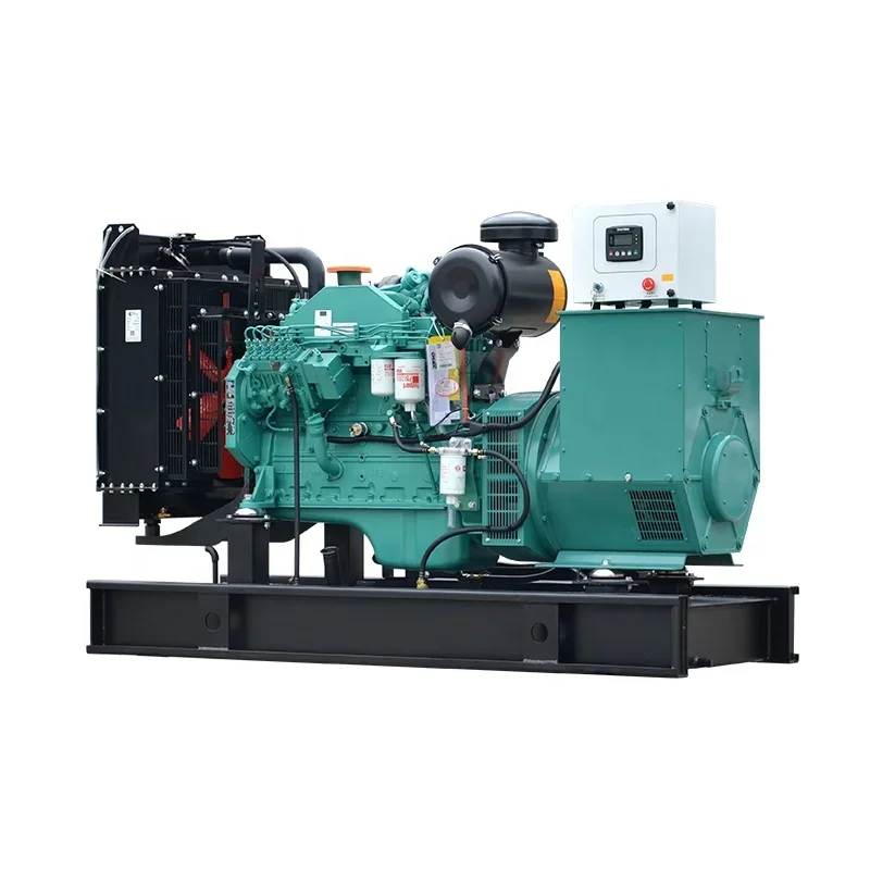 Hot Sale By Good Engine Brand for Soundproof Type 120KVA 96KW Diesel Generator Sets