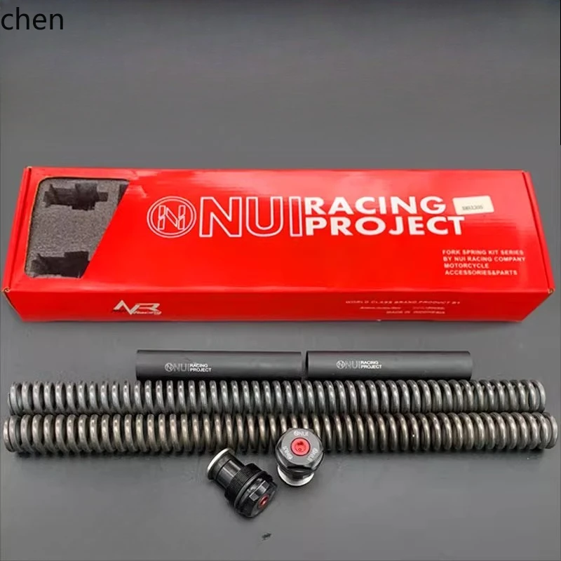 

HXL Front Shock Absorber Spring Modified Motorcycle Suspension Accessories Hardened Adjustable