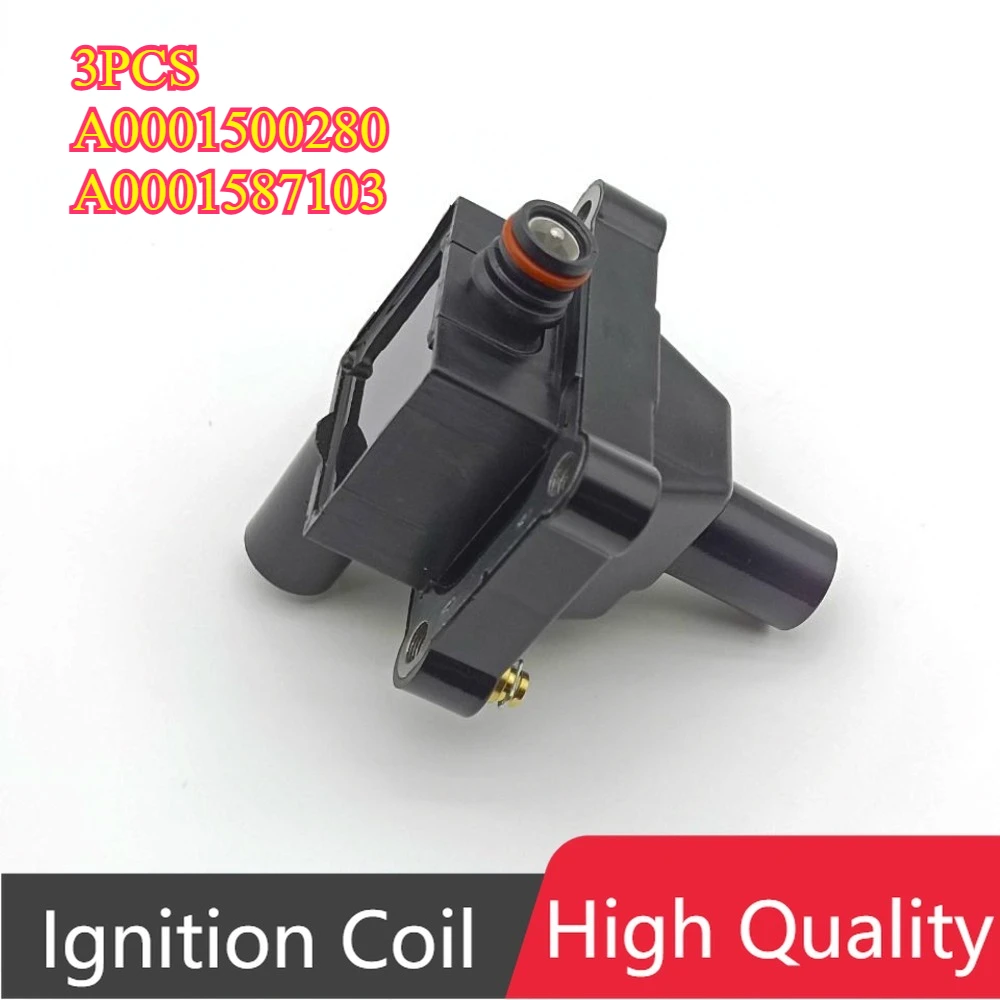 

3Pcs A0001500280 A0001587103 00A905A105 1621580103 Ignition Coil For Mercedes-Benz W163 W202 W210 C280 C36 AMG E320 S320 SL320