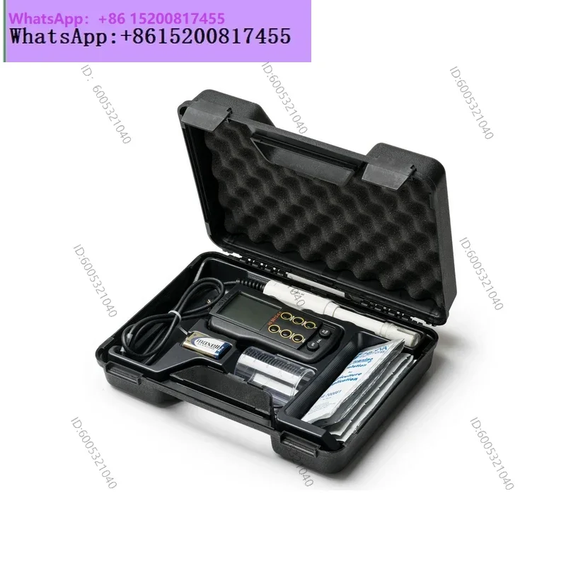 HI9813-61 Microcomputer pH-EC-TDS- ℃ tester, water quality multi-parameter tester
