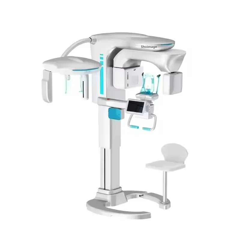 0.05mm Digital Panoramic Galaxy Dream 4-in-1 FOV Motion Compensation AI Low Dose Imaging CBCT XRay Machine