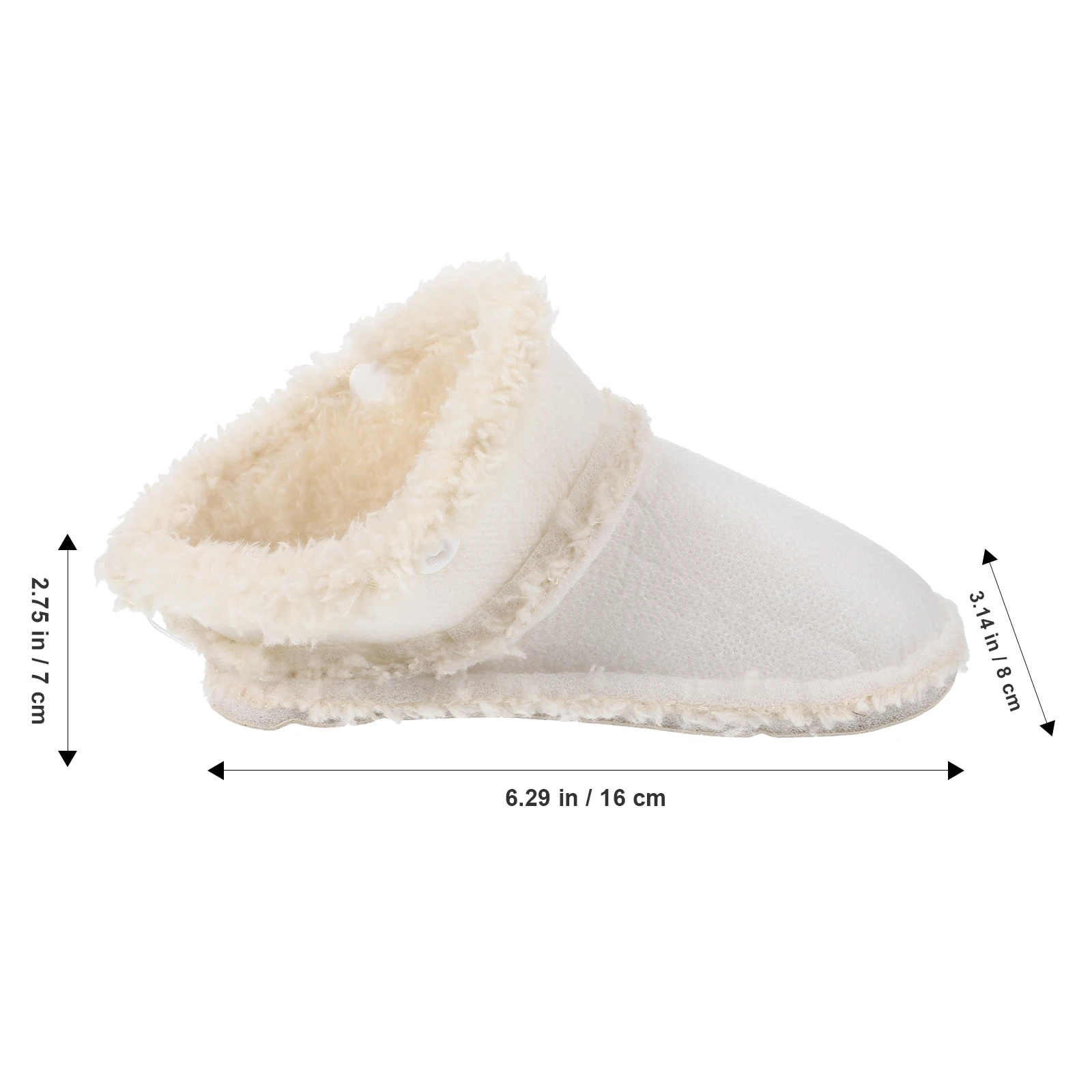 

1 Pair Kids Winter Warm Hole Inserts Detachable Liners For Children Insulated Lining Warmth Easy Clean Durable Soft